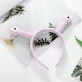 Miniatyrbillede 4 af 7: Snegle hårbøjle til ansigtsvask HVID White