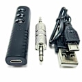 Pikkukuva 1 / 3: 3,5 mm:n langaton Bluetooth-vastaanotin Aux Audio Stereo Music Hands Free -autoadapteri1