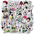 Pikkukuva 1 / 5: 50 kpl Jp Sarjakuva Anime Hunter Graffiti -tarroja