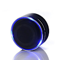 Pikkukuva 2 / 5: A10 Langaton Bluetooth-kaiutin Pieni Teräskanuuna Lukitse ja Lataa Suihkuta Matkapuhelin Kannettava Kortti Mini Kaiutin Hälytyslaite Black
