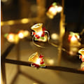Miniatyrbillede 1 af 2: Twinkle Star 50 LED Julelyskæde color7