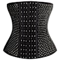 Miniatyrbillede 2 af 5: Dame Taljetræner Cincher Body Shaper, Mave Slanke Bælte BeigeB 4XL
