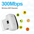Miniatyrbild 2 av 5: Trådlös Wifi Repeater Wifi Range Extender Router