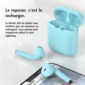 Pikkukuva 4 / 4: LaVieBelle Langattomat Bluetooth-kuulokkeet iOS- ja Android-laitteille - B