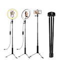 Miniatyrbillede 2 af 5: Selfie Ring Light