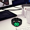 Miniatyrbillede 6 af 6: Silikonerem til Galaxy Watch 4/5/5 Pro/6/7/FE Sort 15