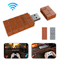Miniatyrbilde 1 av 5: Trådløs Bluetooth-adapter for Nintendo Switch Ns Nes Wii U Ps4 Ps3 Gray