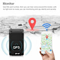 Miniatyrbild 3 av 5: Mini GPS Tracker GF-07 Portabel Magnetisk GPRS Locator Anti-förlust Inspelningsspårningsenhet 2pcs