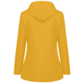 Miniatyrbillede 3 af 4: Dame Efterår Og Vinter Plus Fleece Jakke Udendørs Bjergbestigningstøj Hættejakke Lynlås Og Red 4XL