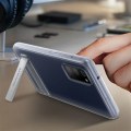 Miniatyrbild 4 av 4: Galaxy S20 FE Skal med Stöd Klar Stående Fodral Transparent