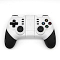 Miniatyrbild 1 av 4: Trådlös Bluetooth-spelkontroll för Iphone Android-telefon Tablet PC Gaming Controle Joystick Gamepad Joypad Gåvor White