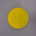 Miniatyrbild 1 av 2: Cateleya Silikon Bubbla Tryck Pop Leksak yellow
