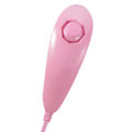 Miniatyrbillede 3 af 4: Wii Nunchuck Controller, Nunchuck Controllere Til Nintendo Wii Videospil Pink