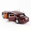 Miniatyrbild 4 av 5: 1:24 Rolls Royce Cullinan Legeringsbil Modell Simulering Metall White