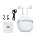 Miniatyrbillede 5 af 5: Bluetooth Headset White