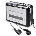 Miniatyrbild 1 av 4: USB Kassettbandspelare Konverterare Ljud till Digitala MP3-Filer Q