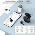 Pikkukuva 2 / 5: Bluetooth-nappikuulokkeet, langattomat nappikuulokkeet
