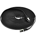 Miniatyrbilde 3 av 4: G-Shield 10m Kabel Ethernet Cat7 RJ45 LAN Nettverk Flat Skjermet