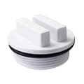 Miniatyrbillede 1 af 5: 1,5 tommer gevind pool vinterprop filter afløb vinterprop fittings