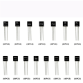 Miniatyrbilde 2 av 5: TO-92 Transistor Sortiment Assortert Kit