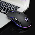 Miniatyrbillede 4 af 4: RGB Kablet Ergonomisk Gaming Mus
