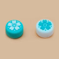 Miniatyrbilde 1 av 5: Rosa sakura katt silikon analog tommelspak grep caps for Nintendo Switch/Lite NS Joycon kontroller spaker cap for Joy Con deksel Skblue2