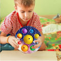 Miniatyrbild 4 av 5: [LCS]Åtta Planeter Push Pop Bubble Fidget Leksaker type3