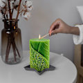 Miniatyrbillede 5 af 5: 3D Lysform, Lysfremstilling Støbeforme, Lysforme, DIY Lysfremstilling Form, Lysstøbeform Silikoneform Til Fremstilling Af Lys, Aro