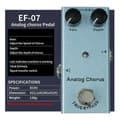 Pikkukuva 2 / 5: Sähkökitaran efektipedaali Mini Analog Chorus Bassokitarapedaalit Analog Chorus