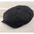 Miniatyrbilde 2 av 3: Stor Hode Plus Size Menn's Newsboy Flat Cap 100% Bomull Gatsby Ivy Golf Cabbie Hat Oversize