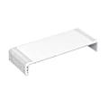Pikkukuva 2 / 2: Säädettävä Monitoriteline USB 3.0- ja USB C -liitännöillä, valkoinen Yellow