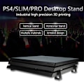 Pikkukuva 3 / 5: 4 kpl uusi pelikonsolin vaakasuuntainen pidiketeline jäähdytysjalat pöytäteline Yhteensopiva Sony PlayStation4 PS4 Slim Pro -pilitarvikkeiden kanssa Luminous for ps4 pro