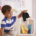 Miniatyrbild 2 av 3: Artikulerad Stretch Snigel Fidget Leksak, Sensoriska Leksaker black