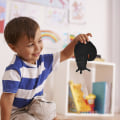 Miniatyrbilde 2 av 3: Artikulert Stretch Slug Fidget Leke, Sensoriske Leker black
