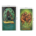 Pikkukuva 3 / 5: Magic Oracle -kortit, Lumouksen metsä, Lue kohtalo Tarot 78 kortin pöytäpelisetti