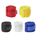 Miniatyrbild 1 av 4: 2,5 m Bomullsbandage Boxning Handledsbandage Handlindor Combat Protect Boxning Kickboxning Muay Thai Handlindor Träningshandskar Red