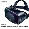 Miniatyrbillede 3 af 5: Sort VRG Pro 3D VR-briller Virtual Reality Fuldskærm Visuel Vidvinkel VR-brilleboks til 5 til 7