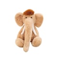 Miniatyrbild 1 av 4: 70 cm Plysch Elefant Gosedjur Lång Snabel Mjuk Leksak Barnpresenter Light*Brown