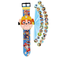 Miniatyrbild 1 av 5: Paw Patrol Projektions Digital Klocka 24 Stilar Projektionsklocka A-9012