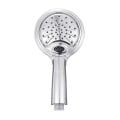 Miniatyrbilde 1 av 4: Justerbart 3 Modus 3 Farge LED Plating Dusjhode