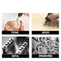 Miniatyrbillede 5 af 5: 20 stk. Wolframkarbid-Slibhoveder til Die Grinder Rotationsbor