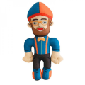 Pikkukuva 1 / 3: Blippi Pehmolelu Pehmeä Täytetty Nukke Lapsille Joululahjaksi (28 cm)