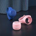 Pikkukuva 4 / 5: Uusi puettava langaton kello audiosetti hien- ja vedenkestävä mini kannettava kortti rannekoru Bluetooth-kaiutin (ranneke + kaiutin + 8 Gt muistikortti) - vihreä
