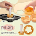 Miniatyrbillede 3 af 4: Dejpresse Sæt DIY Cupcakes Kiks Form Bage Donut Form