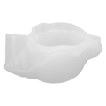 Miniatyrbillede 5 af 7: Silikoneform til opbevaring i muslingeskalsform, DIY bakke i muslingeskalsform, silikoneform til resin til opbevaring af små accessories