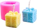 3D Jul Ljus Form, DIY Julgran Hjort Tomte