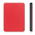Miniatyrbild 5 av 5: Fodral för Kindle Paperwhite (2024) PC+PU E-Reader Fodral Stödjer Auto Wake/Sleep Multicolor Style D