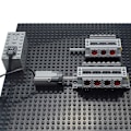 Miniatyrbillede 3 af 5: Tekniske Dele Motor Multi Power Funktioner 8293 8883 Værktøj Servo Tog Model Sæt Byggeklodser Kompatible Alle Mærker Speed Controlled