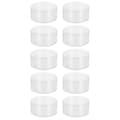 10 stk. Urdele Perle Opbevaringsboks Plastik Smykker Hardware Småting Beholder Sæt 8cm