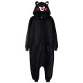 Miniatyrbild 1 av 4: Flanell plus size xxl björn onesies kigurumi kumamon djur pyjamas Kumamon Xxl